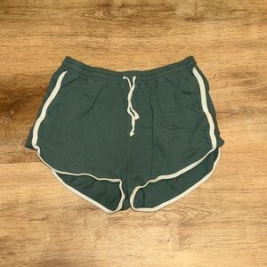 Aeropostale Teal Tomboy Retro Shorts
